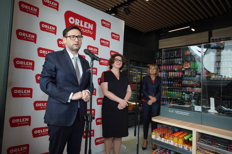 Orlen otworzył pierwszy z 900 sklepów