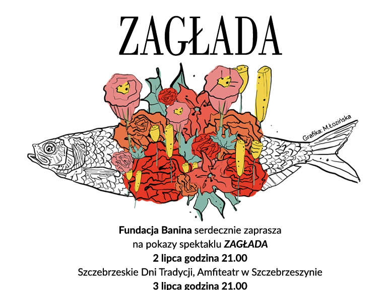 Pokazy spektaklu “Zagłada” – zaproszenie