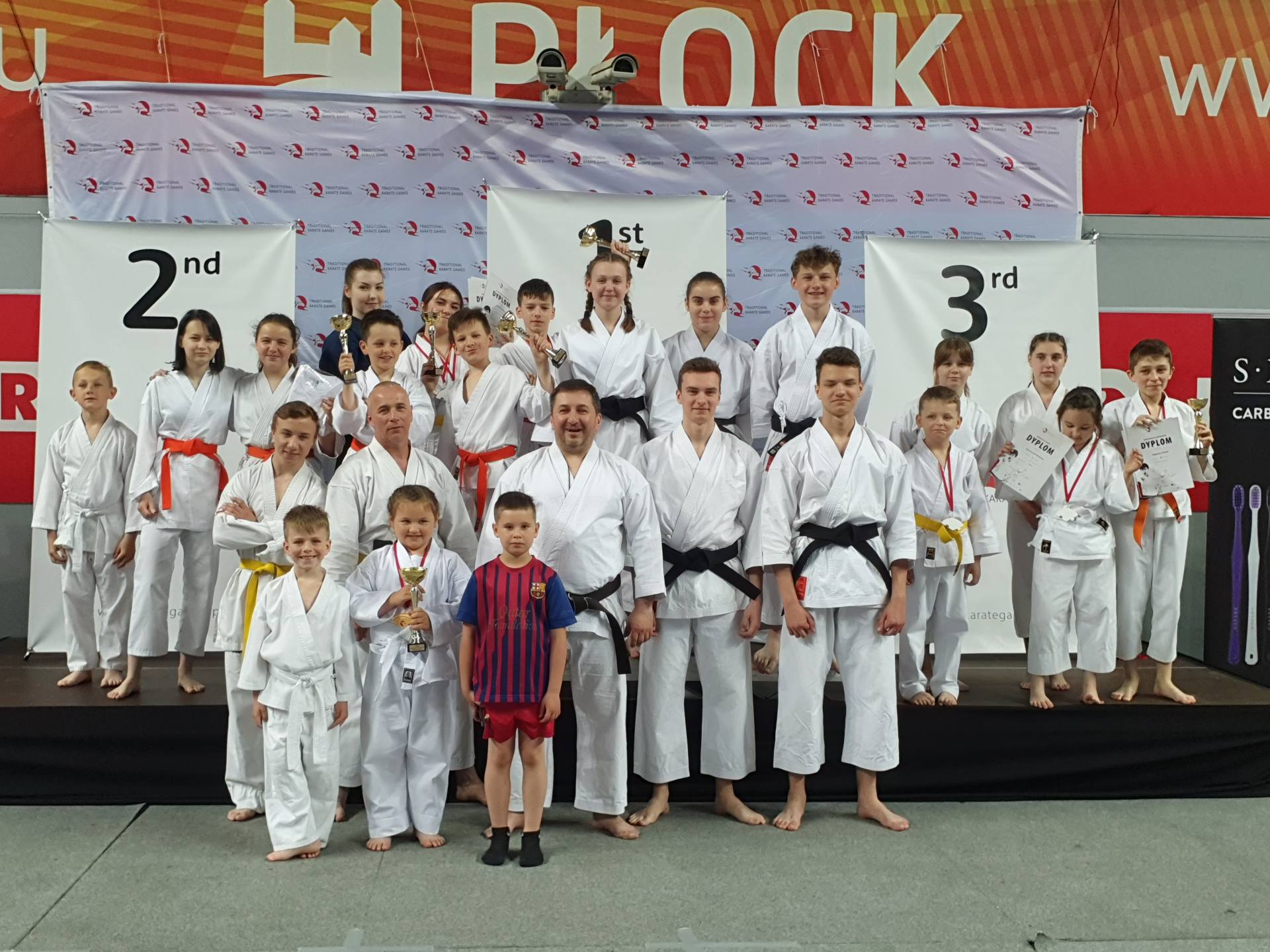 tkg plock ekipa zkkt fot m tulecka Karatecy Zamojskiego Klubu Karate Tradycyjnego w Zamościu na podium Mistrzostw Polski! [ZDJĘCIA]