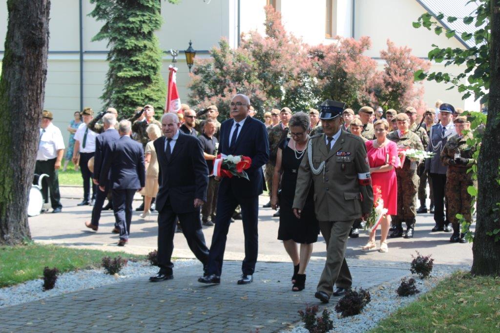 1 1 Uroczyste obchody 77. rocznicy wkroczenia do miasta oddziału majora Tadeusza Kuncewicza ps. „Podkowa