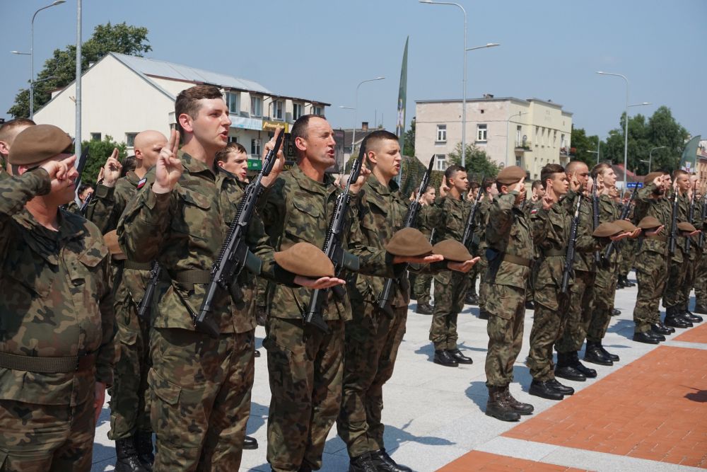 2 lbot przysiega zamosc 11072021 1 Nowi Terytorialsi zaprzysiężeni w Zamościu