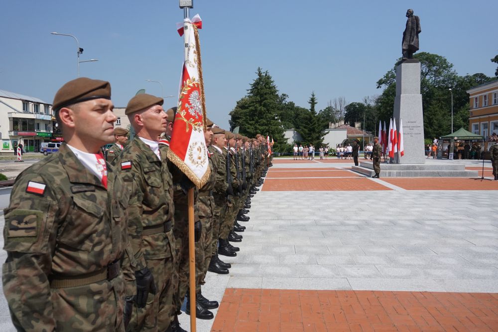 2 lbot przysiega zamosc 11072021 3 Nowi Terytorialsi zaprzysiężeni w Zamościu