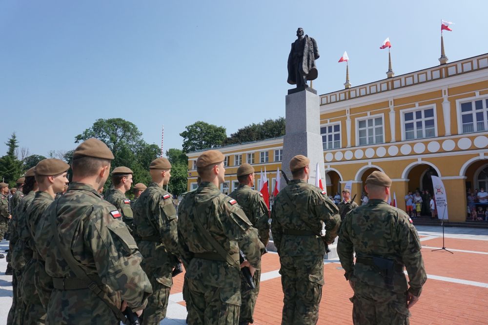 2 lbot przysiega zamosc 11072021 4 Nowi Terytorialsi zaprzysiężeni w Zamościu