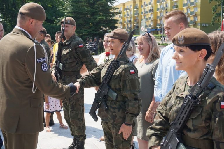 Nowi Terytorialsi zaprzysiężeni w Zamościu