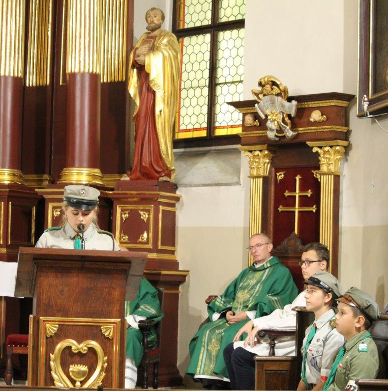 2 Uroczyste obchody 77. rocznicy wkroczenia do miasta oddziału majora Tadeusza Kuncewicza ps. „Podkowa