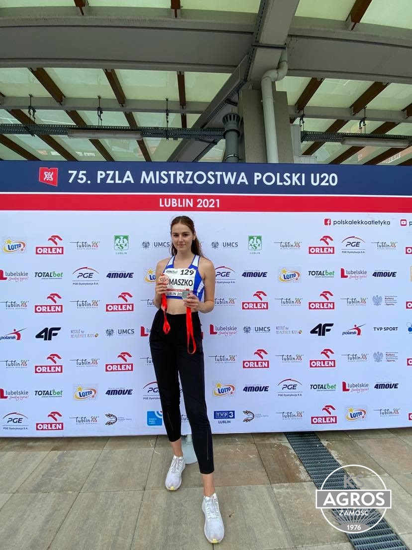 213086424 1780020522170691 528728565355360581 n Zawodnicy "Agrosu" wrócili z medalami z Mistrzostw Polski U20