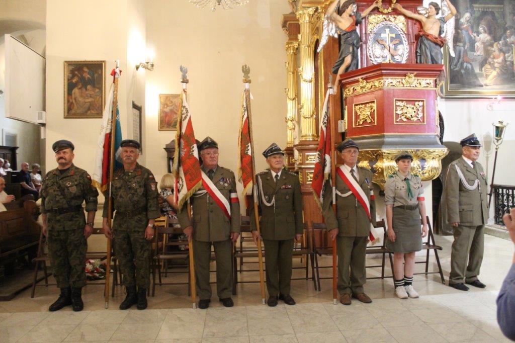 3 Uroczyste obchody 77. rocznicy wkroczenia do miasta oddziału majora Tadeusza Kuncewicza ps. „Podkowa