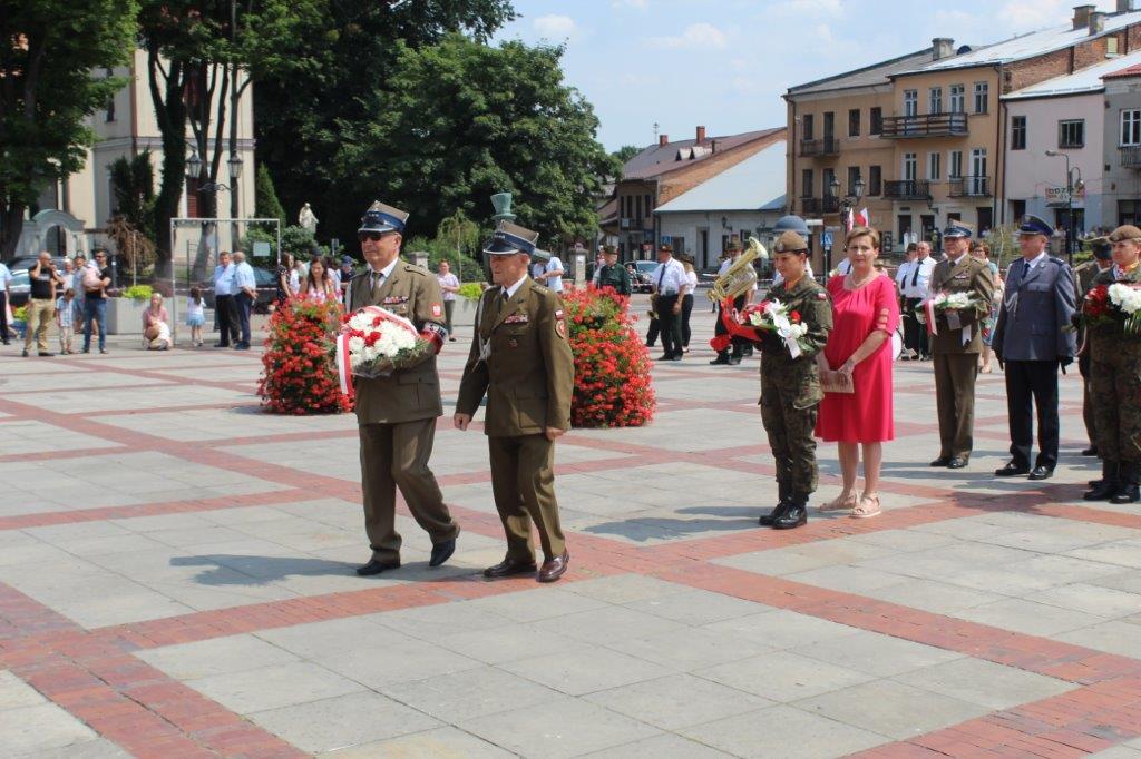 4 Uroczyste obchody 77. rocznicy wkroczenia do miasta oddziału majora Tadeusza Kuncewicza ps. „Podkowa
