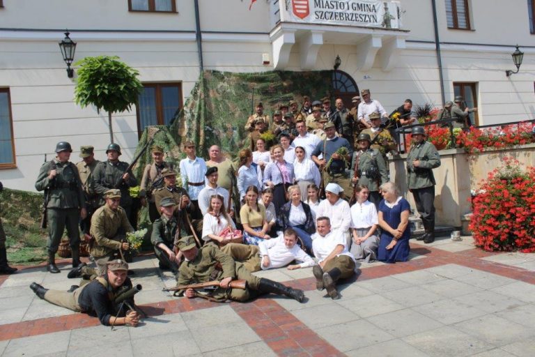 Uroczyste obchody 77. rocznicy wkroczenia do miasta oddziału majora Tadeusza Kuncewicza ps. „Podkowa”.