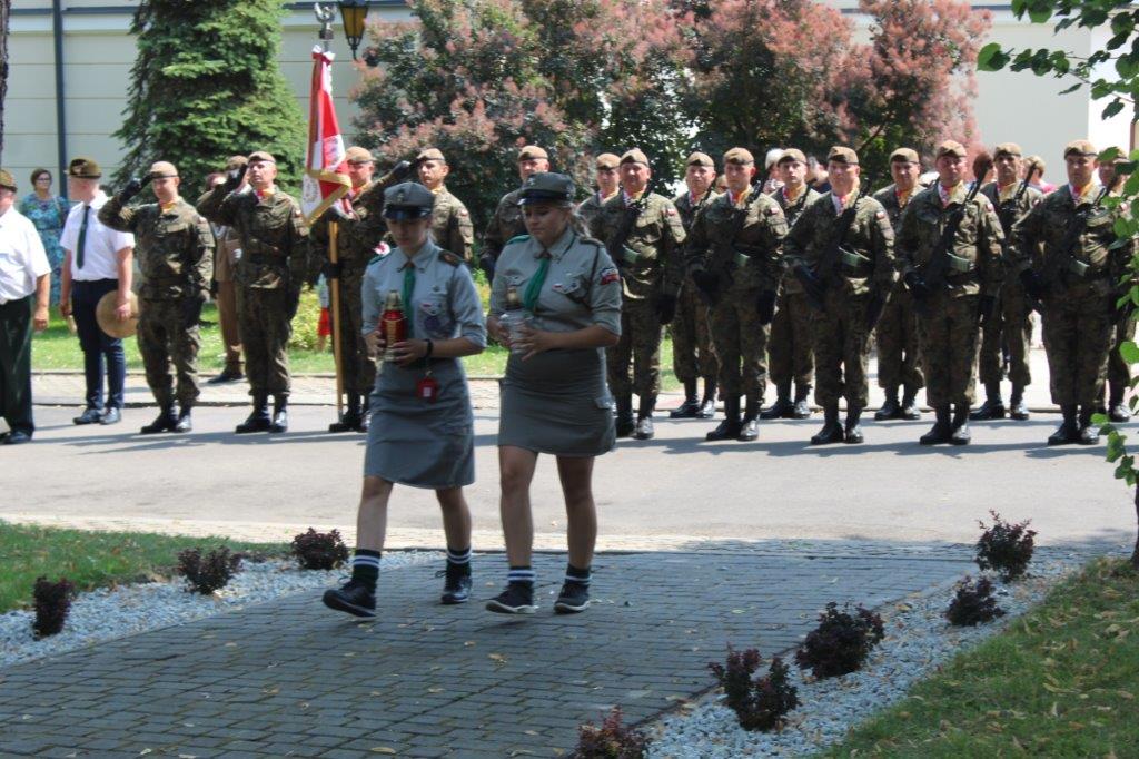 6 Uroczyste obchody 77. rocznicy wkroczenia do miasta oddziału majora Tadeusza Kuncewicza ps. „Podkowa".