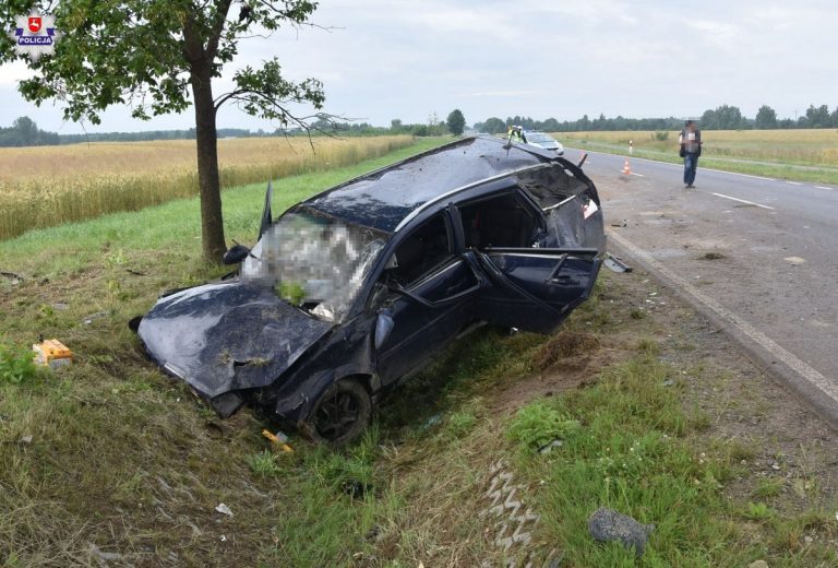 Tragiczny wypadek w Kalinowicach. Nie żyje 61-letni pieszy