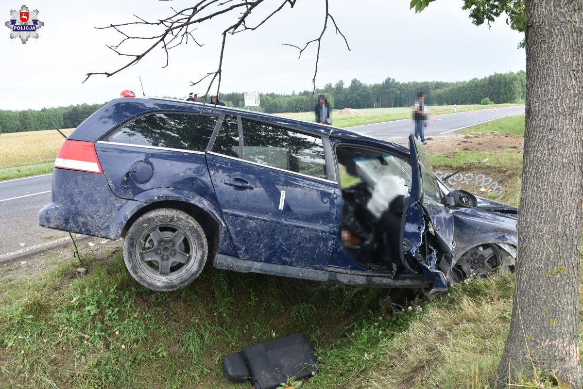 68 187589 Tragiczny wypadek w Kalinowicach. Nie żyje 61-letni pieszy