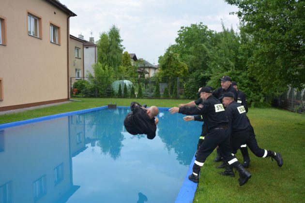 dow12 ZAMOŚĆ: Pożegnanie ze służbą bryg. Andrzeja Knapa