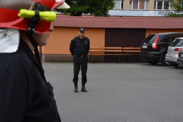 dow9 ZAMOŚĆ: Pożegnanie ze służbą bryg. Andrzeja Knapa