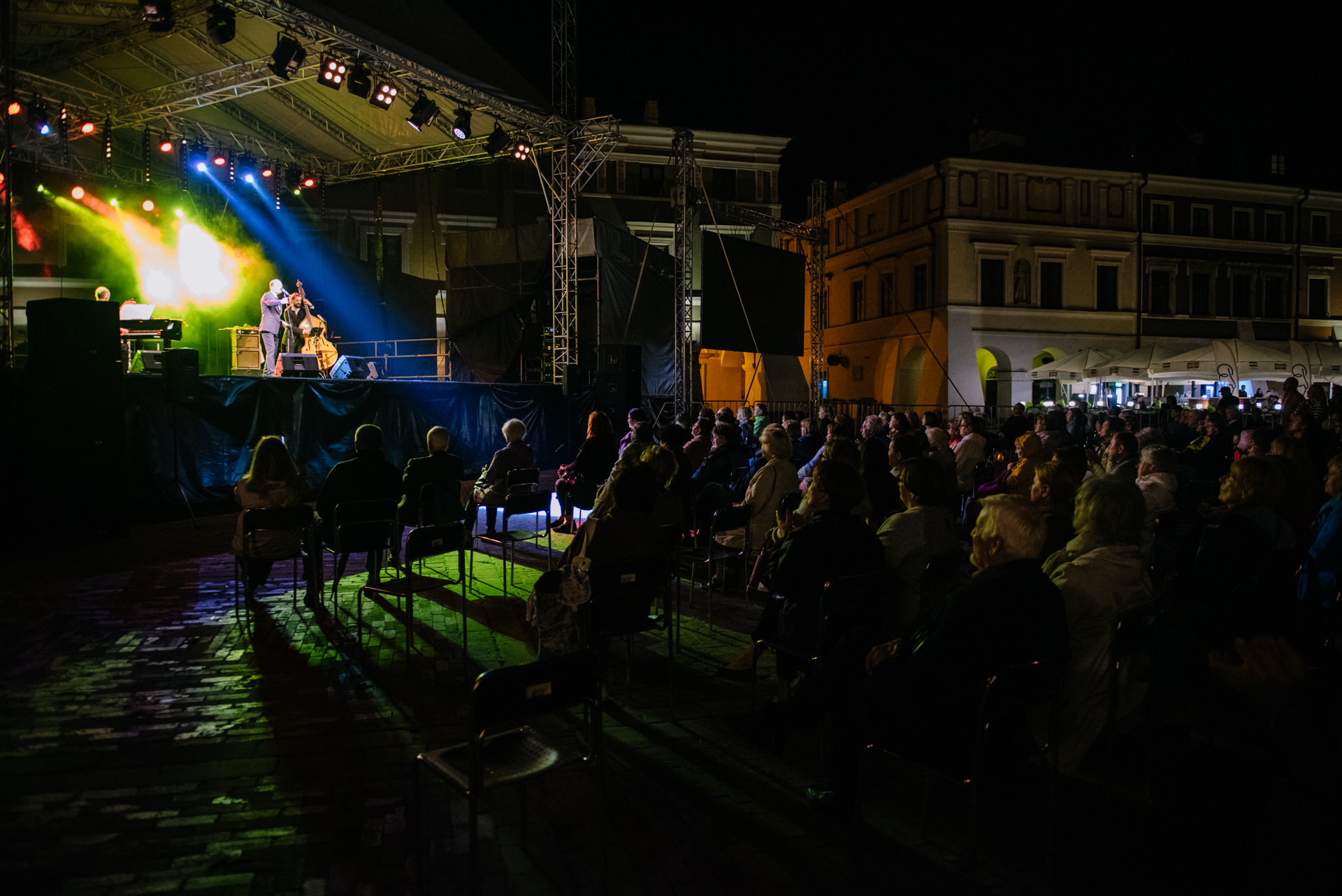 dsc 2494 46. ZLT trwa. Za nami koncert "Bończyk śpiewa Młynarskiego", przed nami spektakl „Wall Cracks”