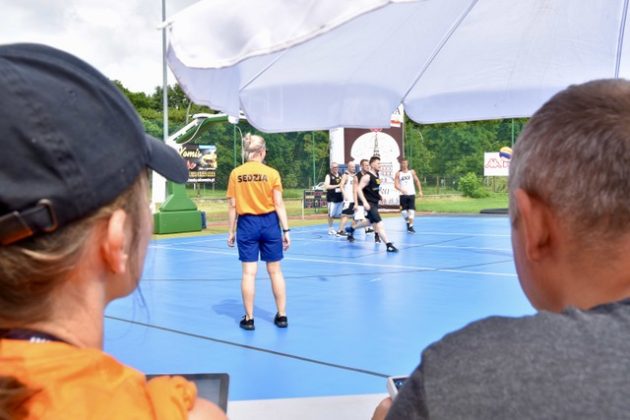 dsc 8299 Za nami turniej koszykówki 3×3 – Twierdza Zamość Cup. [WYNIKI, DUŻO ZDJĘĆ]