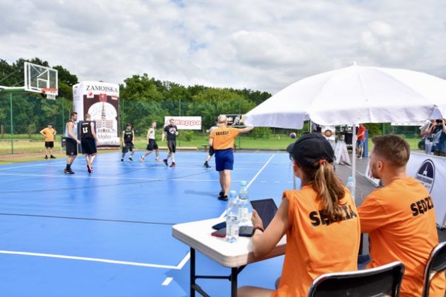 dsc 8338 Za nami turniej koszykówki 3×3 – Twierdza Zamość Cup. [WYNIKI, DUŻO ZDJĘĆ]