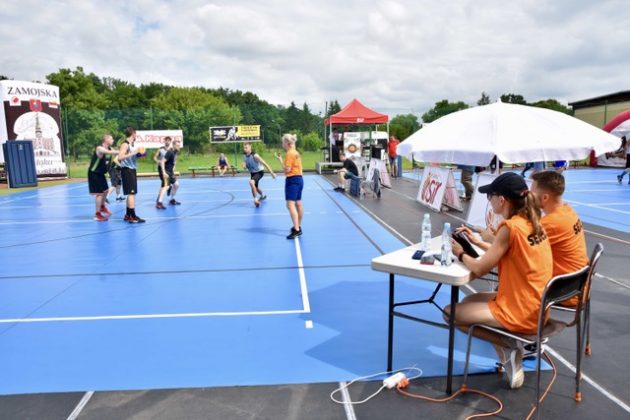 dsc 8340 Za nami turniej koszykówki 3×3 – Twierdza Zamość Cup. [WYNIKI, DUŻO ZDJĘĆ]