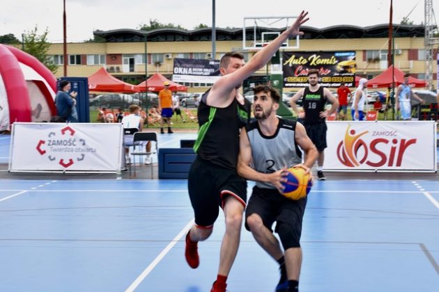 dsc 8348 Za nami turniej koszykówki 3×3 – Twierdza Zamość Cup. [WYNIKI, DUŻO ZDJĘĆ]