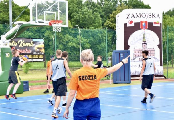 dsc 8357 Za nami turniej koszykówki 3×3 – Twierdza Zamość Cup. [WYNIKI, DUŻO ZDJĘĆ]