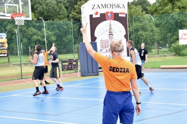 dsc 8358 Za nami turniej koszykówki 3×3 – Twierdza Zamość Cup. [WYNIKI, DUŻO ZDJĘĆ]