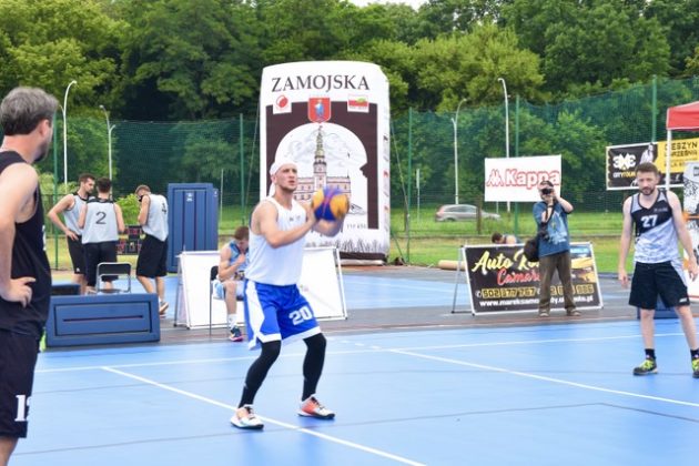 dsc 8364 Za nami turniej koszykówki 3×3 – Twierdza Zamość Cup. [WYNIKI, DUŻO ZDJĘĆ]