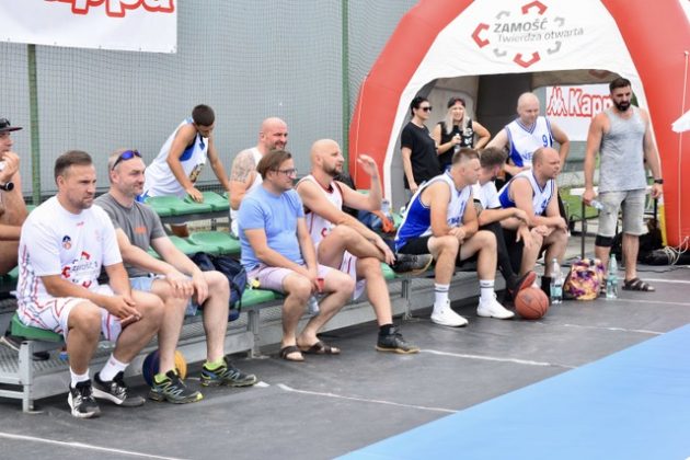 dsc 8370 Za nami turniej koszykówki 3×3 – Twierdza Zamość Cup. [WYNIKI, DUŻO ZDJĘĆ]