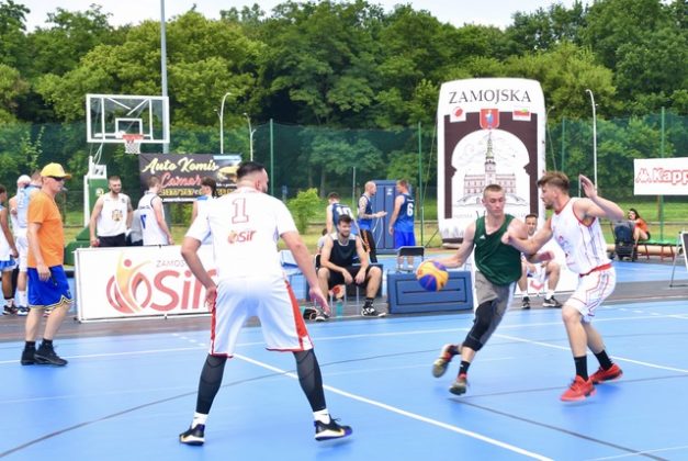 dsc 8471 Za nami turniej koszykówki 3×3 – Twierdza Zamość Cup. [WYNIKI, DUŻO ZDJĘĆ]