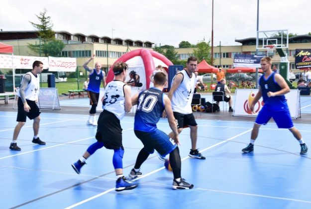 dsc 8488 Za nami turniej koszykówki 3×3 – Twierdza Zamość Cup. [WYNIKI, DUŻO ZDJĘĆ]