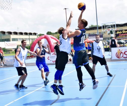 dsc 8535 Za nami turniej koszykówki 3×3 – Twierdza Zamość Cup. [WYNIKI, DUŻO ZDJĘĆ]