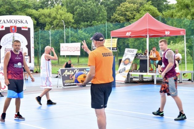 dsc 8575 Za nami turniej koszykówki 3×3 – Twierdza Zamość Cup. [WYNIKI, DUŻO ZDJĘĆ]