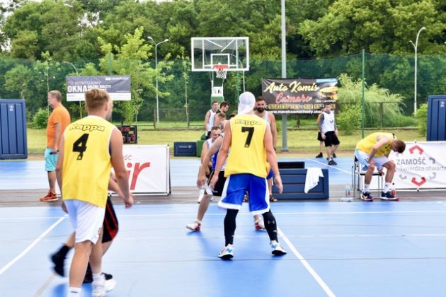 dsc 8615 Za nami turniej koszykówki 3×3 – Twierdza Zamość Cup. [WYNIKI, DUŻO ZDJĘĆ]