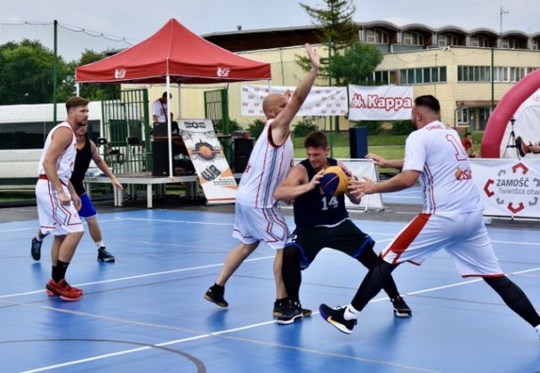 dsc 8637 Za nami turniej koszykówki 3×3 – Twierdza Zamość Cup. [WYNIKI, DUŻO ZDJĘĆ]