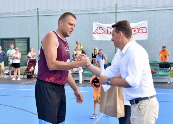 dsc 8816 Za nami turniej koszykówki 3×3 – Twierdza Zamość Cup. [WYNIKI, DUŻO ZDJĘĆ]