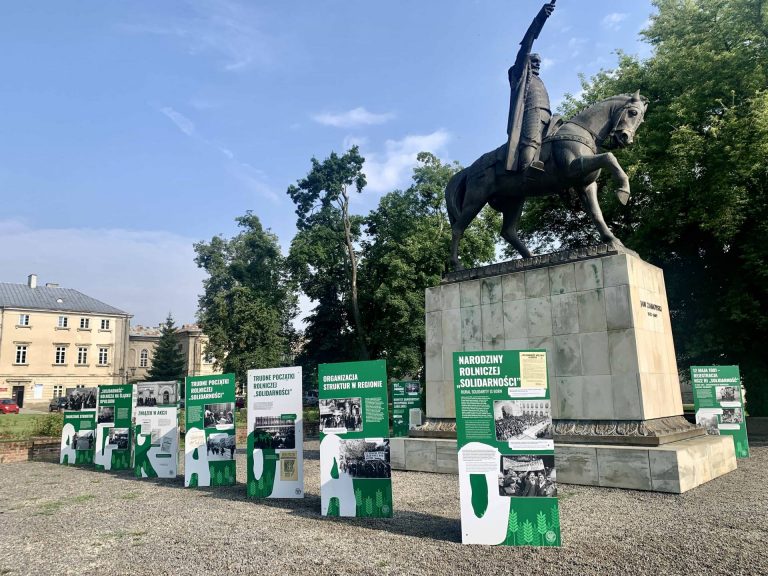 Wystawa „Tu rodziła się »Solidarność« rolników” – zaproszenie