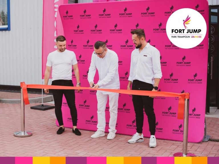 FORT JUMP Park Trampolin- jedyne takie miejsce w Zamościu