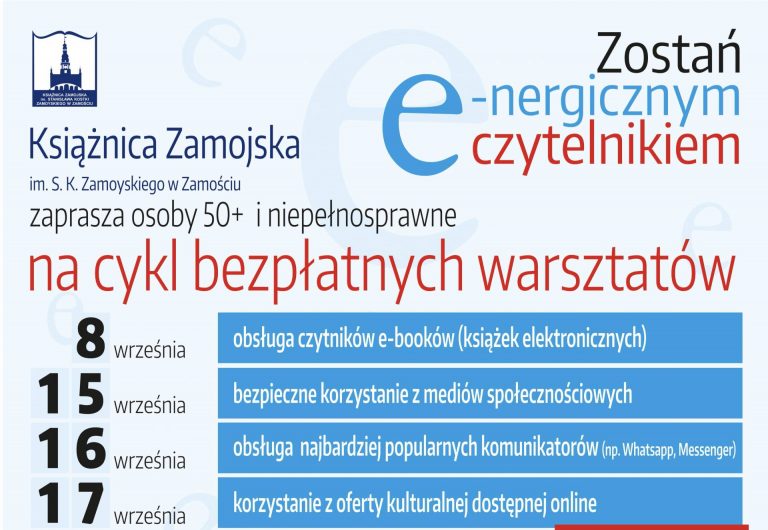 Warsztaty dla e-nergicznych czytelników
