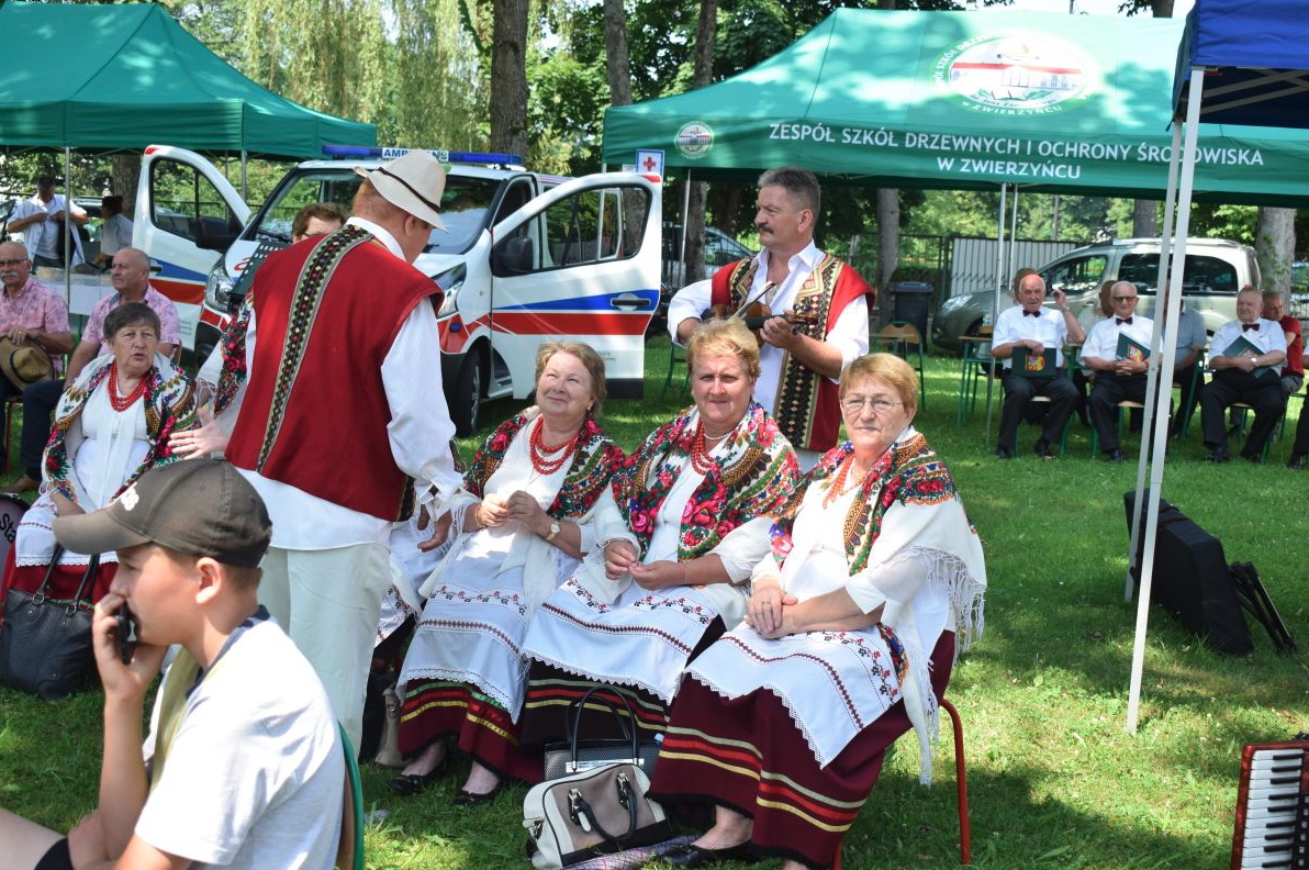 zrzut ekranu 2021 07 13 o 120940 Na ludową nutę w Zwierzyńcu [ZDJĘCIA]