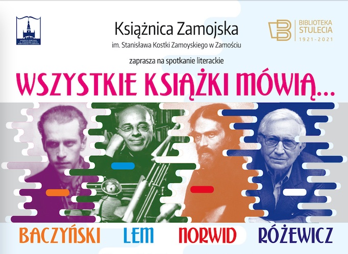 “Wszystkie książki mówią…” – spotkanie literackie na Rynku Wodnym