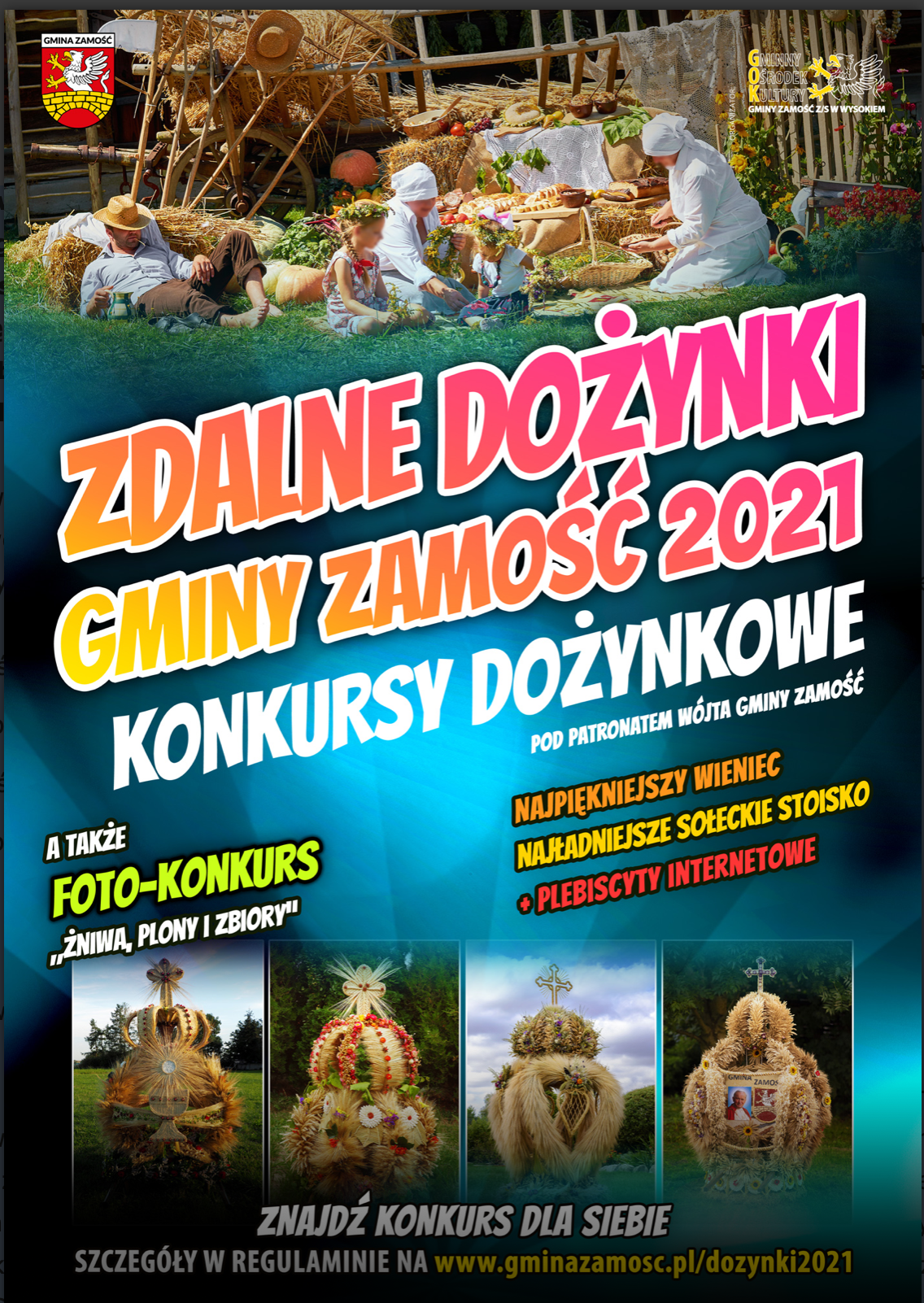 zrzut ekranu 2021 07 28 o 155454 Dożynki gminne w tym roku w trybie zdalnym