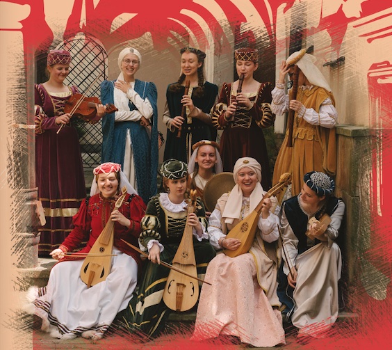 ZAMOŚĆ: Klimatyczny, kameralny koncert Capelli all’Antico
