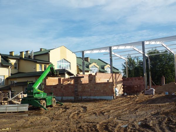 Kalinowice będą miały halę sportową z prawdziwego zdarzenia.