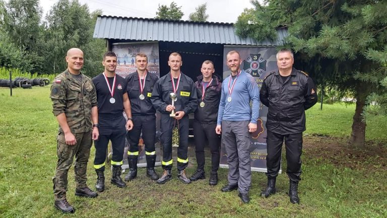 Zamojscy strażacy spisali się na medal! [FOTORELACJA]