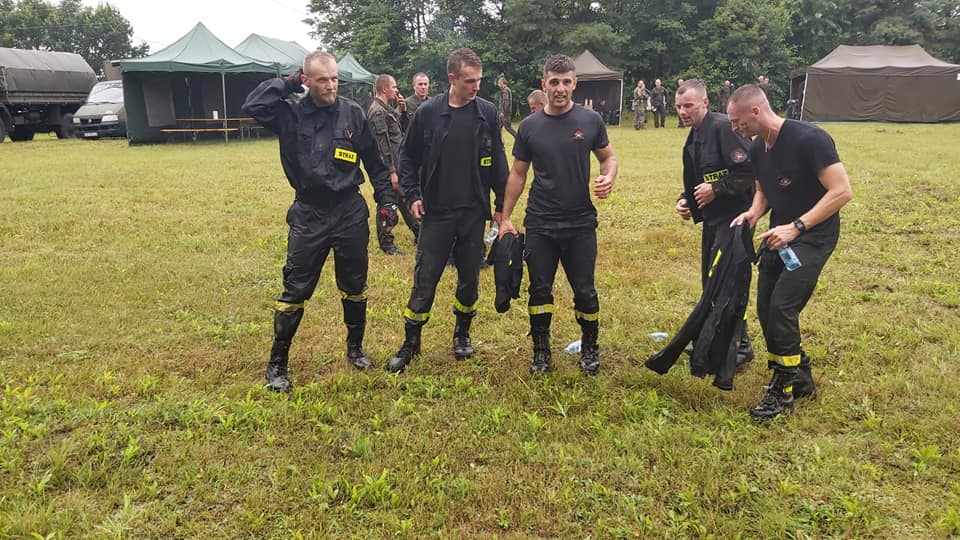 232609526 131027315880359 8086434999322596086 n Zamojscy strażacy spisali się na medal! [FOTORELACJA]