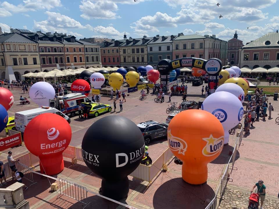 235678193 668208324576447 4500555927589570269 n Joao Almeida zwycięzcą II etapu 78. Tour de Pologne z Zamościa do Przemyśla.