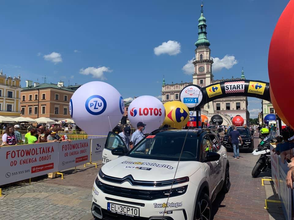 235833629 668208367909776 9099827393277512408 n Joao Almeida zwycięzcą II etapu 78. Tour de Pologne z Zamościa do Przemyśla.