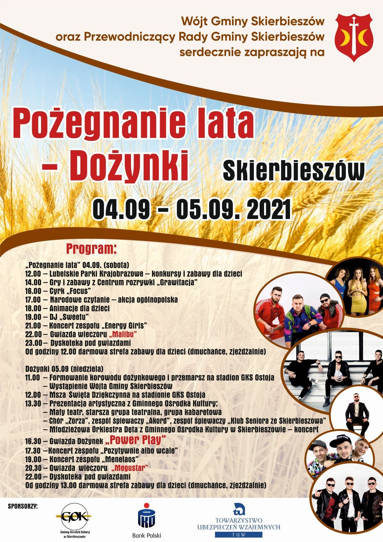 240876932 2014672182014284 7235935665798629078 n Dożynki gminne i pożegnanie lata. Dwudniowe święto w Skierbieszowie.