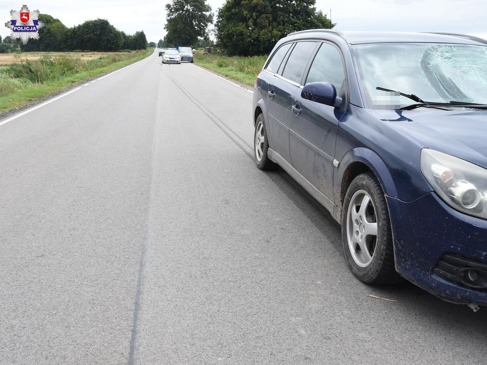 68 189934 Tragiczny wypadek. Śmiertelne potrącenie rowerzysty.