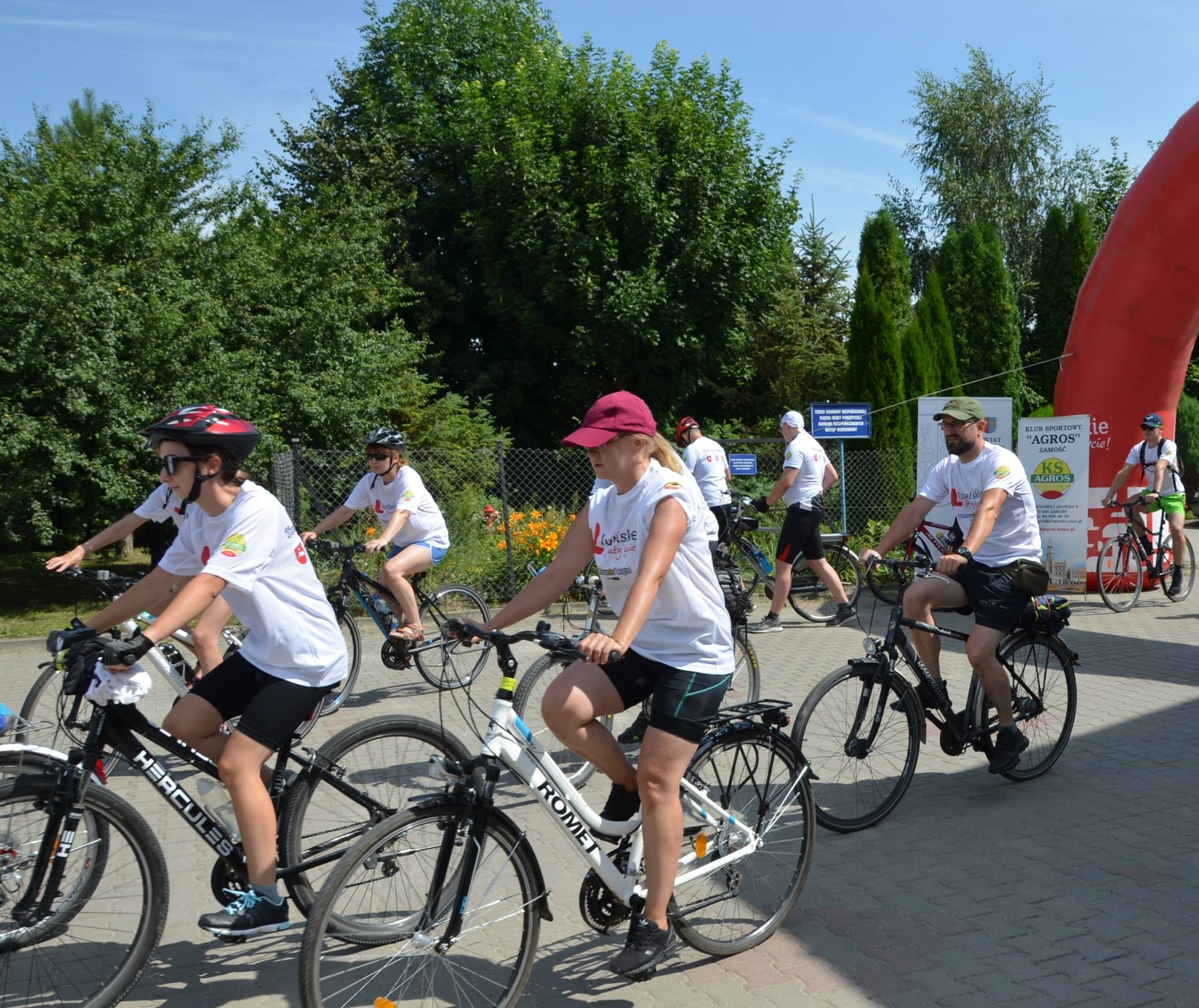 dsc 0679 Za nami Rajd Rowerowy „Tour de Lubelskie” [FOTORELACJA]