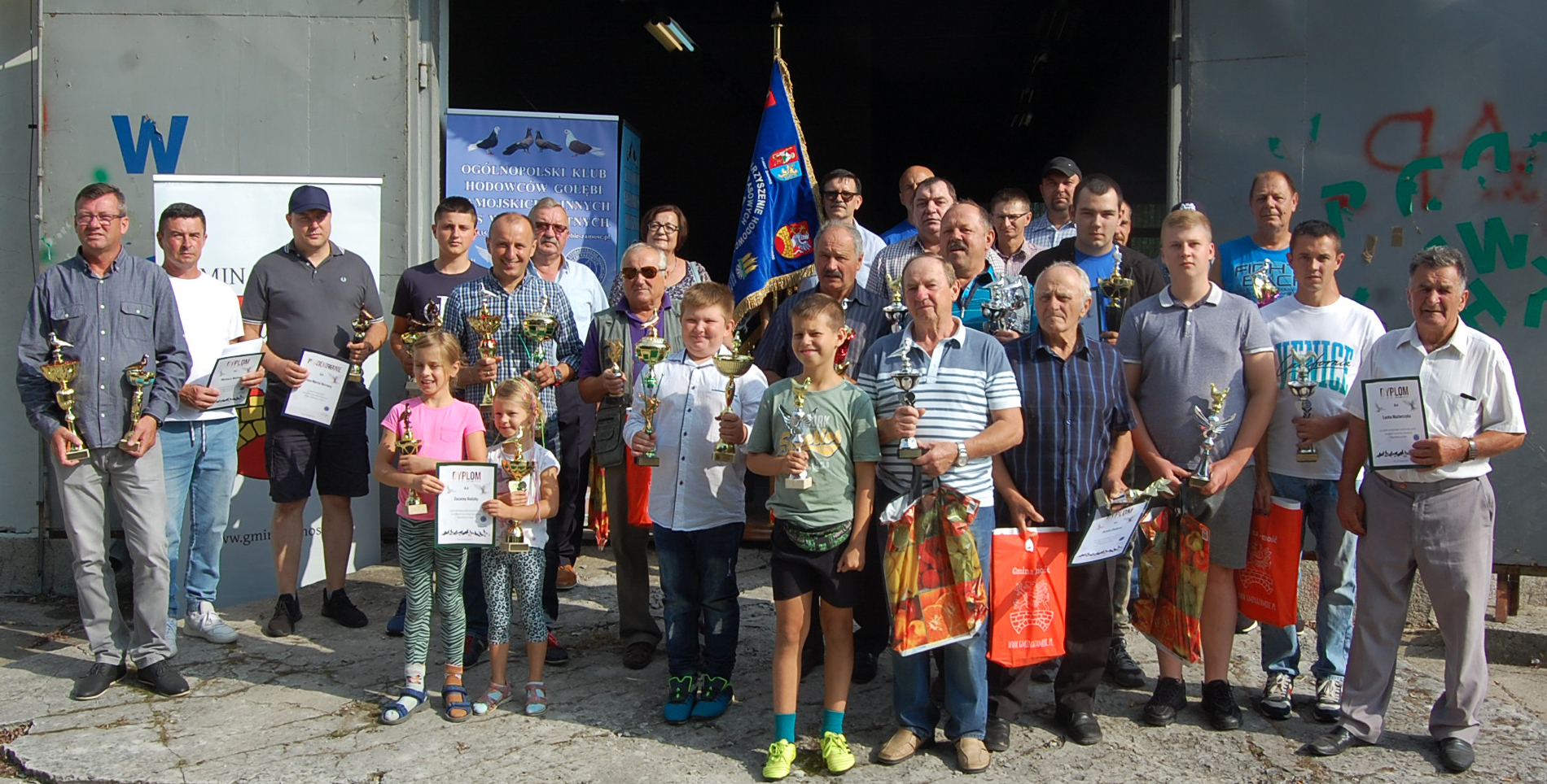 dsc 0750 Za nami Letnia Wystawa Gołębi Rasowych i Drobiu Ozdobnego w Sitnie [FOTORELACJA]